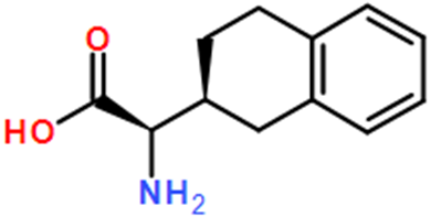 (2R,2'S)-Amino-(1',2',3',4'-tetrahydronaphthalen-2'-yl)ethanoic acid